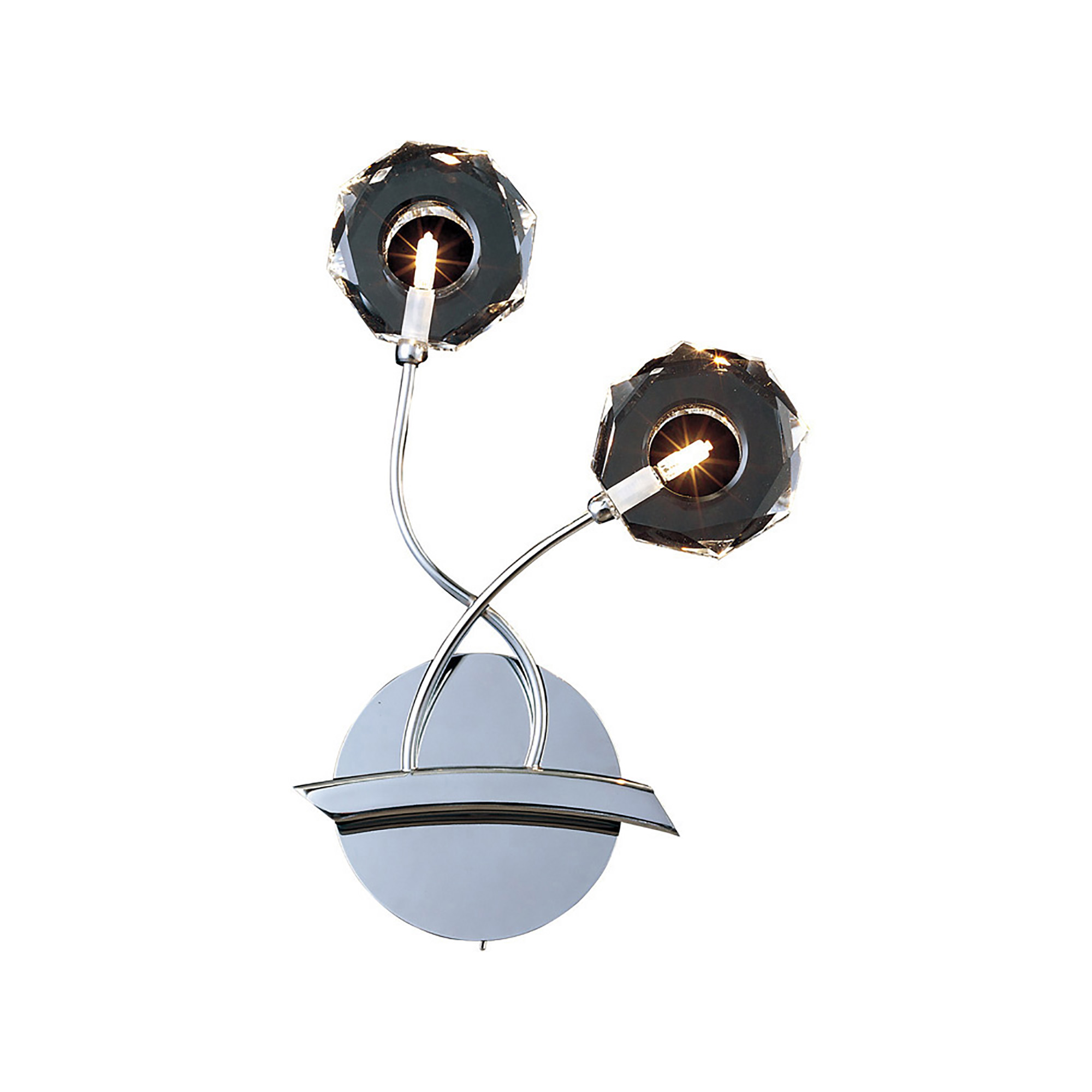 Izona Wall Lights Diyas Armed Wall Lights